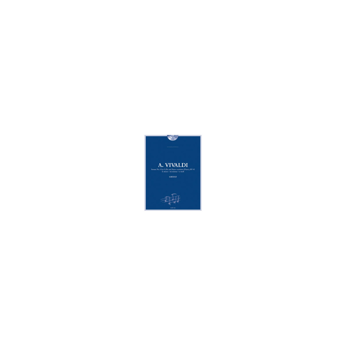 Sonata No. 5 for Cello and Basso continuo (Piano)