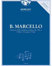 Sonata for Cello and Basso continuo, Op. 2 No. 1