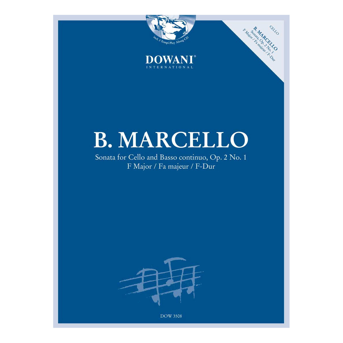 Sonata for Cello and Basso continuo, Op. 2 No. 1