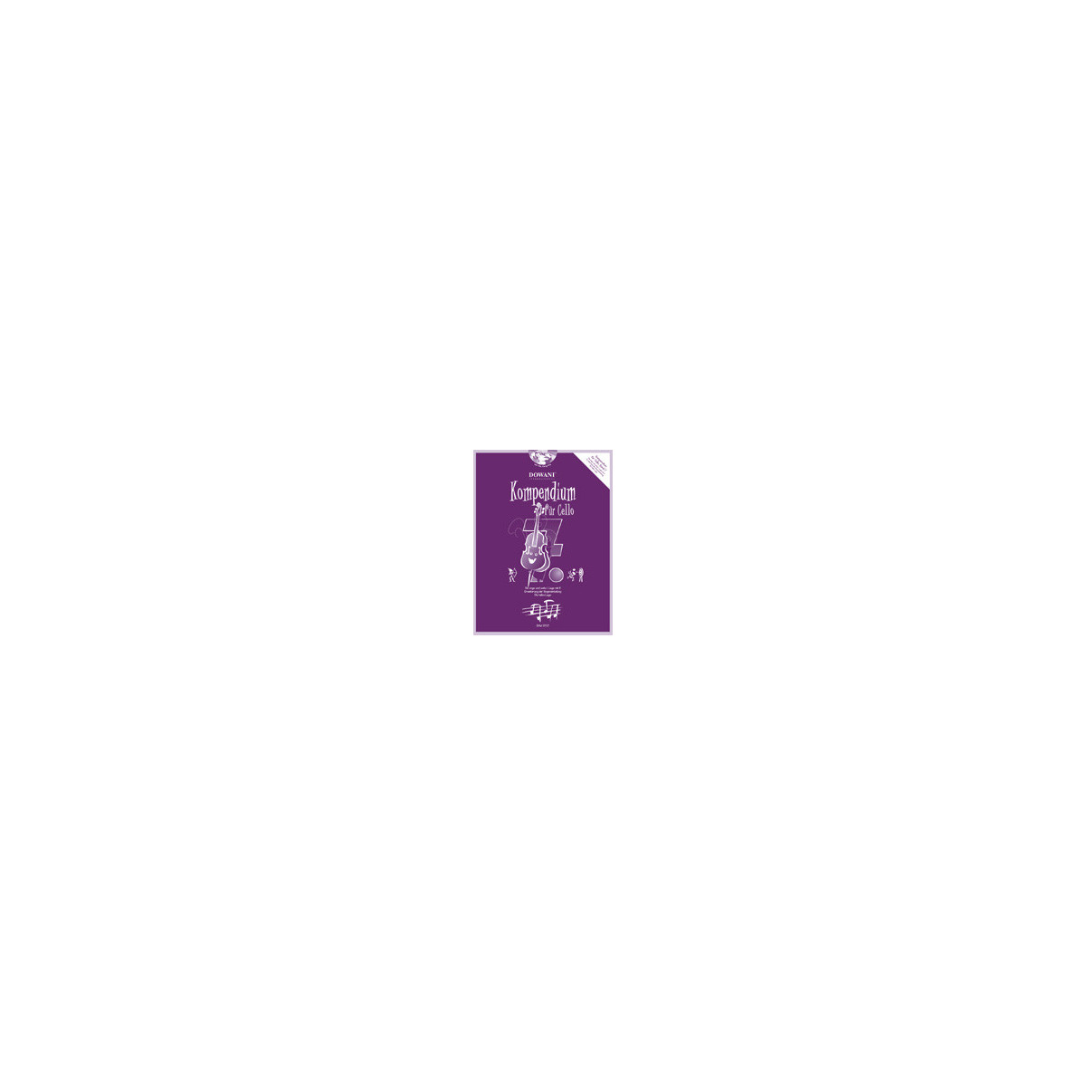 Kompendium für Cello Vol. 7