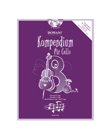 Kompendium für Cello Vol. 8