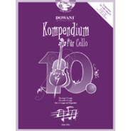 Kompendium für Cello Vol. 10