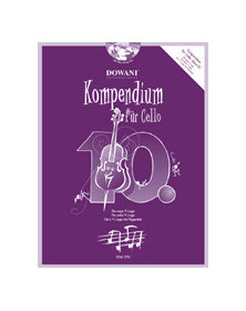 Kompendium für Cello Vol. 10