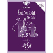 Kompendium für Cello Vol. 14