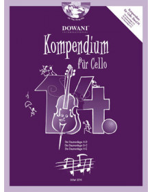 Kompendium für Cello Vol. 14