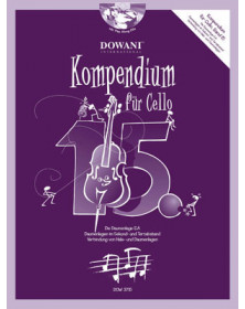 Kompendium für Cello Vol. 15