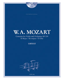 Concerto No. 4 for Violin and Orchestra, KV 218