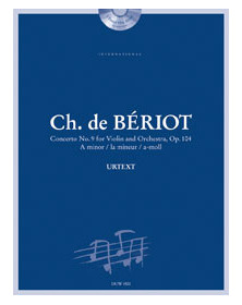 Concerto No. 9 for Violin and Orchestra, Op. 104