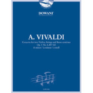 Concerto for two Violins, Strings and BC