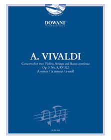 Concerto for two Violins,...