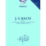 Concerto for Violin, Strings and BC, BWV 1042