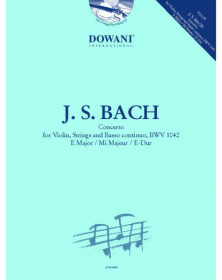 Concerto for Violin, Strings and BC, BWV 1042