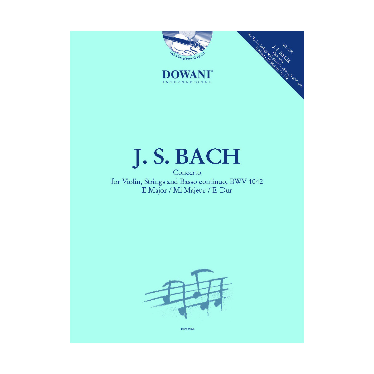 Concerto for Violin, Strings and BC, BWV 1042