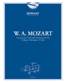 Concerto for Violin and Orchestra KV 216
