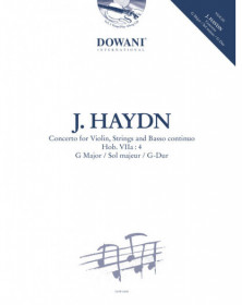 Concerto For Violin, Strings And Basso Continuo