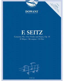 Concerto No. 4 for Violin and Piano, Op. 15