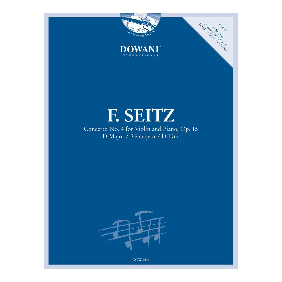 Concerto No. 4 for Violin and Piano, Op. 15