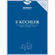 Concertino En Sol Majeur Op.11 - Kuchler - Editions Dowani