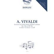 Antonio Vivaldi : Concertino Op. 3 No. 6, RV 356 en la mineur