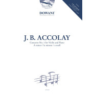 Concerto No. 1 for Violin and Piano in A-Minor