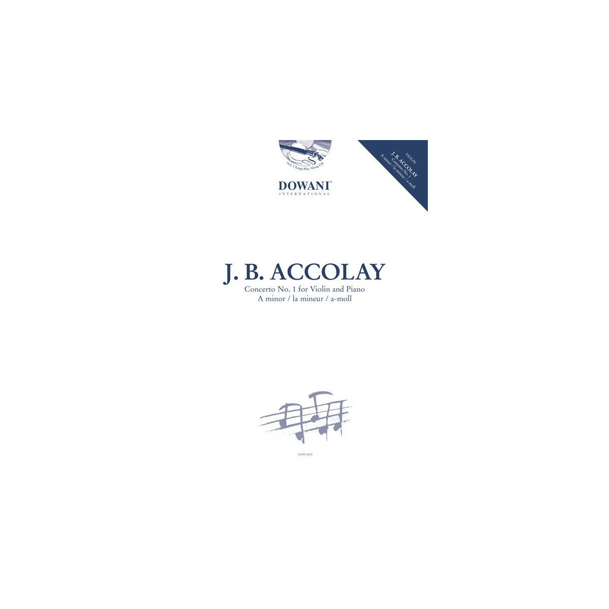 Concerto No. 1 for Violin and Piano in A-Minor