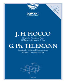 Allegro in G Major and Sonatina in A Major