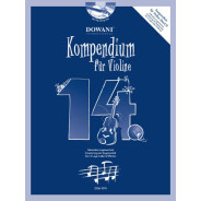 Kompendium für Violine Band 14