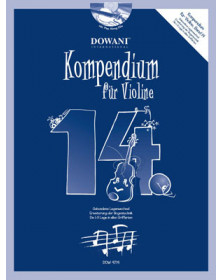 Kompendium für Violine Band 14
