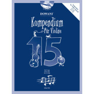 Kompendium für Violine Band 15