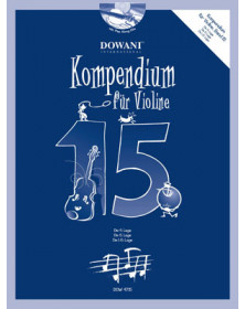 Kompendium für Violine Band 15