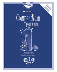 Compendium pour Violon 1