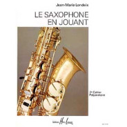 Saxophone en jouant Vol.2