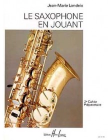 Saxophone en jouant Vol.2