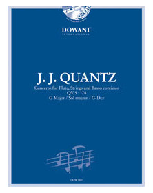Concerto for Flute, Strings and BC QV 5 : 174 in G