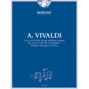 Concerto for Flute, Strings and BC Op.10 No.3
