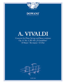 Concerto for Flute, Strings and BC Op.10 No.3