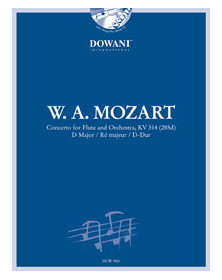 Concerto for Flute and Orchestra KV314 (285d)