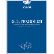 Concerto for Flute,Strings and Basso Cont. G Major