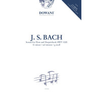 Sonata For Flute And Harpsichord BWV 1020