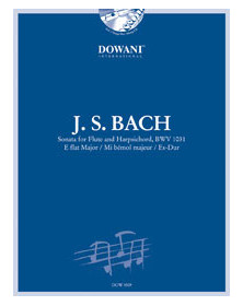 Sonata For Flute And Harpsichord In E Flat