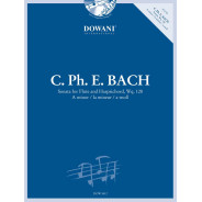 Sonata, Wq. 128 in a-moll