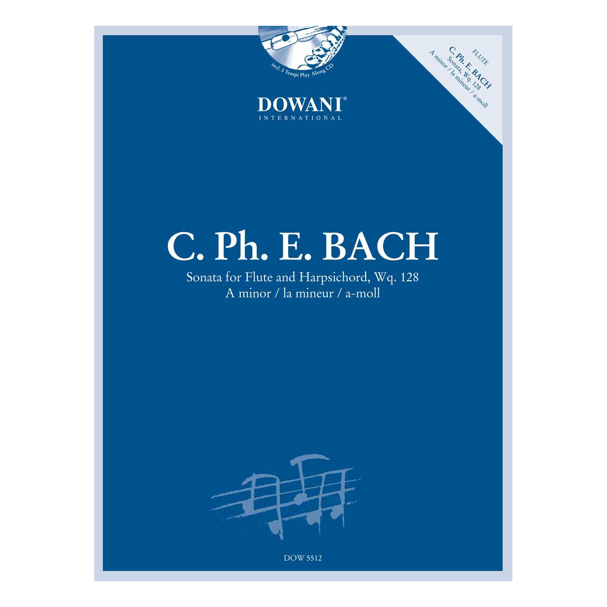 Sonata, Wq. 128 in a-moll