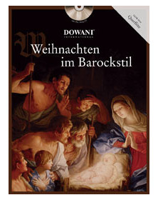 Weihnachten im Barockstil (Flute)