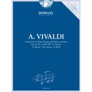 Concerto for Flute, Strings and BC Op.10 No.2