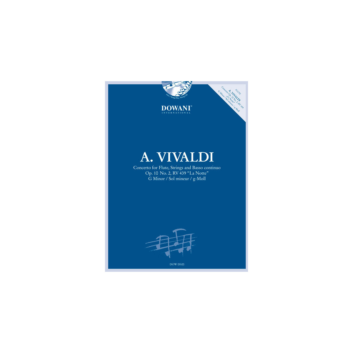 Concerto for Flute, Strings and BC Op.10 No.2