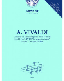 Concerto for Flute, Strings and BC Op. 10 No. 1