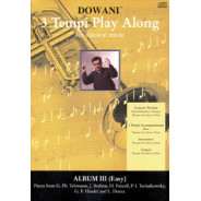 Album Vol. III for Trumpet in Bb and Piano