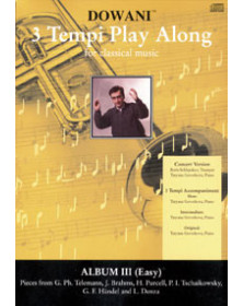 Album Vol. III for Trumpet in Bb and Piano