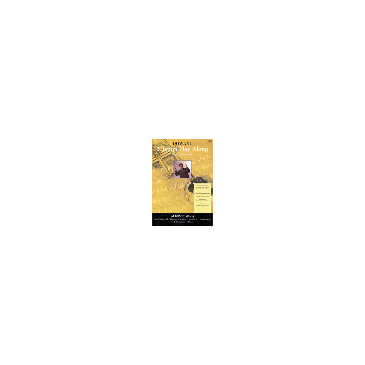 Album Vol. III for Trumpet in Bb and Piano