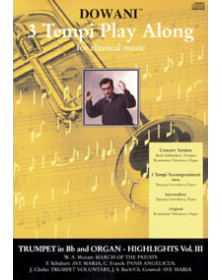 Highlights Vol. III for Trumpet in Bb and Organ